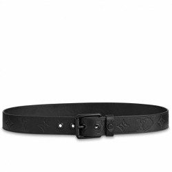 Fake Louis Vuitton Voyager 35mm Belt Monogram Shadow M0281V Replica