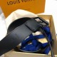 Fake Louis Vuitton Voyager 35mm Belt Monogram Shadow M0281V Replica