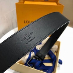 Fake Louis Vuitton Voyager 35mm Belt Monogram Shadow M0281V Replica