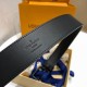 Fake Louis Vuitton Voyager 35mm Belt Monogram Shadow M0281V Replica