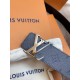 Replica Louis Vuitton LV Initiales 40MM Reversible Belt Monogram Eclipse M0285V