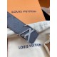 Replica Louis Vuitton LV Initiales 40MM Reversible Belt Monogram Eclipse M0285V
