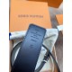 Replica Louis Vuitton LV Initiales 40MM Reversible Belt Monogram Eclipse M0285V