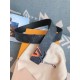 Replica Louis Vuitton Spray LV 40mm Reversible Belt Monogram Eclipse M0331V