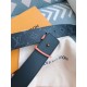 Replica Louis Vuitton Spray LV 40mm Reversible Belt Monogram Eclipse M0331V