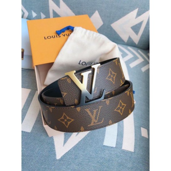 Fake Louis Vuitton Spray LV 40mm Reversible Belt Monogram M0332Q Replica