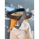 Fake Louis Vuitton Spray LV 40mm Reversible Belt Monogram M0332Q Replica