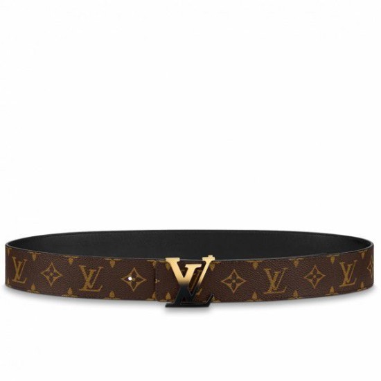 Fake Louis Vuitton Spray LV 40mm Reversible Belt Monogram M0332Q Replica