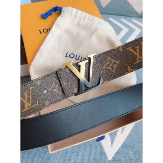 Fake Louis Vuitton Spray LV 40mm Reversible Belt Monogram M0332Q Replica