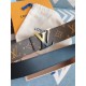 Fake Louis Vuitton Spray LV 40mm Reversible Belt Monogram M0332Q Replica