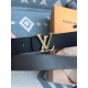 Fake Louis Vuitton Gold Damier LV 40MM Reversible Belt M0333V Replica