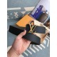 Fake Louis Vuitton Gold Damier LV 40MM Reversible Belt M0333V Replica