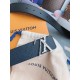 Replica Louis Vuitton Silver Damier LV 40MM Reversible Belt M0336V