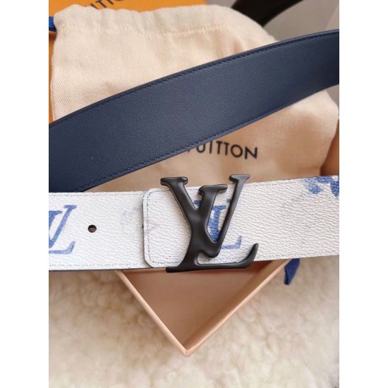 Replica Louis Vuitton LV Shape 40mm Belt Monogram Motif M0358V