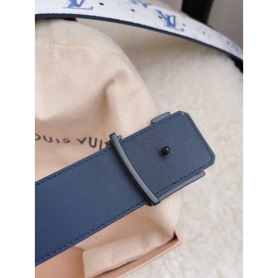 Replica Louis Vuitton LV Shape 40mm Belt Monogram Motif M0358V