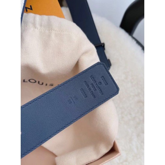 Replica Louis Vuitton LV Shape 40mm Belt Monogram Motif M0358V