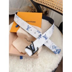 Replica Louis Vuitton LV Shape 40mm Belt Monogram Motif M0358V