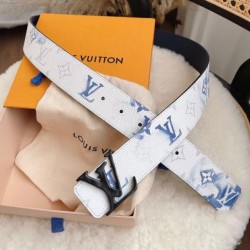 Replica Louis Vuitton LV Shape 40mm Belt Monogram Motif M0358V