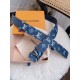 Fake Louis Vuitton LV Shape 40mm Belt Monogram Motif M0359V Replica