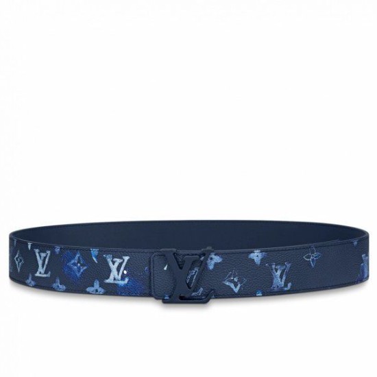 Fake Louis Vuitton LV Shape 40mm Belt Monogram Motif M0359V Replica