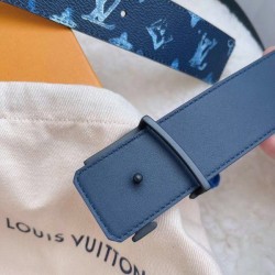 Fake Louis Vuitton LV Shape 40mm Belt Monogram Motif M0359V Replica
