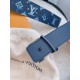 Fake Louis Vuitton LV Shape 40mm Belt Monogram Motif M0359V Replica