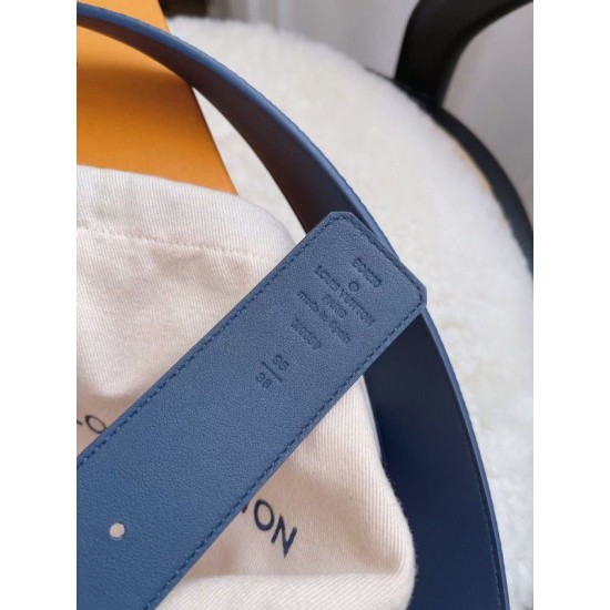 Fake Louis Vuitton LV Shape 40mm Belt Monogram Motif M0359V Replica