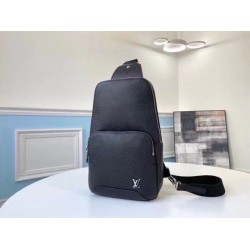 Replica Louis Vuitton Avenue Sling Bag Taiga Leather M30443