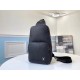 Replica Louis Vuitton Avenue Sling Bag Taiga Leather M30443