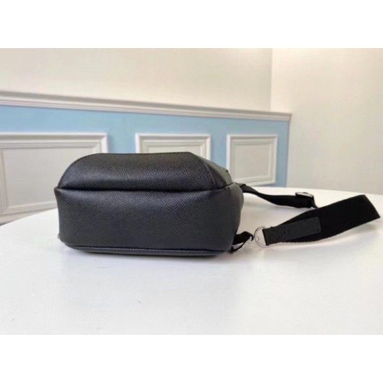 Replica Louis Vuitton Avenue Sling Bag Taiga Leather M30443