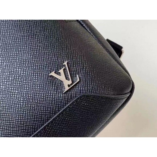 Replica Louis Vuitton Avenue Sling Bag Taiga Leather M30443