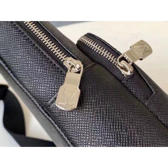 Replica Louis Vuitton Avenue Sling Bag Taiga Leather M30443