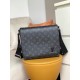 Replica Louis Vuitton District PM Bag Monogram Eclipse M45272
