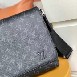 Replica Louis Vuitton District PM Bag Monogram Eclipse M45272
