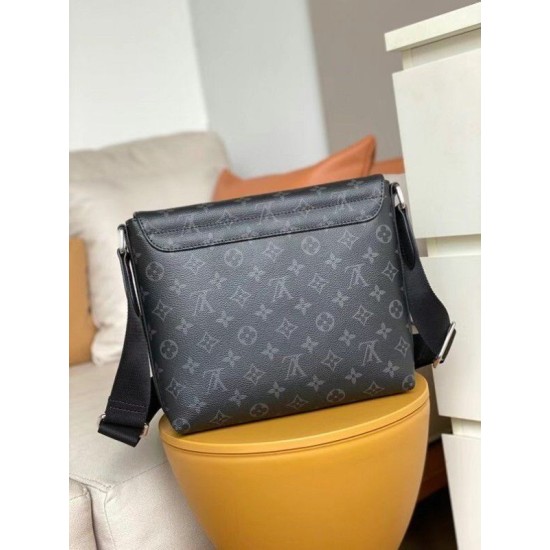 Replica Louis Vuitton District PM Bag Monogram Eclipse M45272