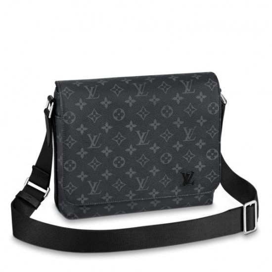 Replica Louis Vuitton District PM Bag Monogram Eclipse M45272