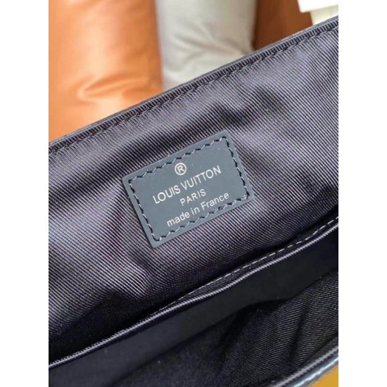 Replica Louis Vuitton District PM Bag Monogram Eclipse M45272