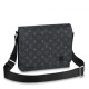 Replica Louis Vuitton District PM Bag Monogram Eclipse M45272