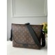 Fake Louis Vuitton Magnetic Messenger Monogram Macassar M45557 Replica