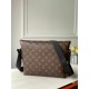Fake Louis Vuitton Magnetic Messenger Monogram Macassar M45557 Replica