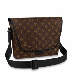 Fake Louis Vuitton Magnetic Messenger Monogram Macassar M45557 Replica