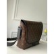 Fake Louis Vuitton Magnetic Messenger Monogram Macassar M45557 Replica