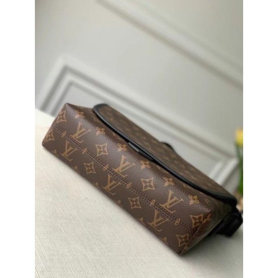 Fake Louis Vuitton Magnetic Messenger Monogram Macassar M45557 Replica