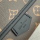 Fake Louis Vuitton Magnetic Messenger Monogram Macassar M45557 Replica