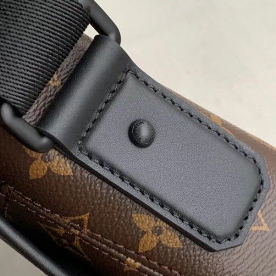Fake Louis Vuitton Magnetic Messenger Monogram Macassar M45557 Replica
