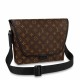 Fake Louis Vuitton Magnetic Messenger Monogram Macassar M45557 Replica