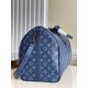 Fake Louis Vuitton Keepall Bandouliere 50 Monogram Shadow M45731 Replica