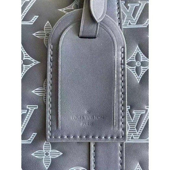 Fake Louis Vuitton Keepall Bandouliere 50 Monogram Shadow M45731 Replica