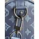 Fake Louis Vuitton Keepall Bandouliere 50 Monogram Shadow M45731 Replica