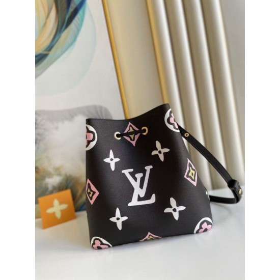 Replica Louis Vuitton NeoNoe MM Bag Monogram Print M45821